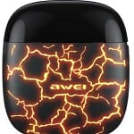 سماعات Awei T28 Pro اللاسلكية للألعاب والرياضة - إضاءة RGB، مقاومة للماء IPX6
