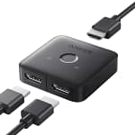 محول HDMI انكر 3 في 1 USB-C متعدد المنافذ - رمادي | Anker A83H10A1