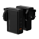 شاحن حائط ذكي Recci 100W GaN فائق السرعة RC41