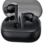 سماعات أذن لاسلكية Oraimo SpaceBuds New Premium OTW-323 - صوت غامر لأنماط الحياة الديناميكية (أسود)