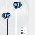 سماعة أذن سلكية Recci Sound Metal REP-L36 بمنفذ Type-C