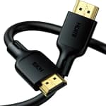 كابل Choetech HDMI إلى HDMI بدعم 4K@30Hz - توصيل مرئي عالي الجودة-أسود