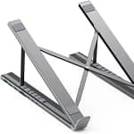 Choetech 7in1 HUB Stand - محطة توصيل USB-C متعددة الوظائف مع شحن PD و4K HDMI (رمادي)