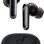 سماعات أذن Anker Soundcore P40i اللاسلكية: إلغاء ضوضاء تكيفي، صوت باص عميق، 60 ساعة تشغيل، وحافظة 2 في 1