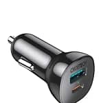 شاحن سيارة Choetech فائق السرعة 38 واط (PD20W + QC3.0)