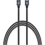 كيبل Recci Crystal Dual Type-C PD 100W بطول 1.2 متر