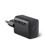 شاحن حائط Anker 312 USB-C بقوة 30 واط - أسود (A2640L11)