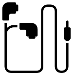 سماعات اذن سلكية