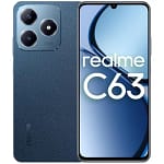 هاتف Realme C63 الذكي (رام 8 جيجابايت / تخزين 256 جيجابايت)