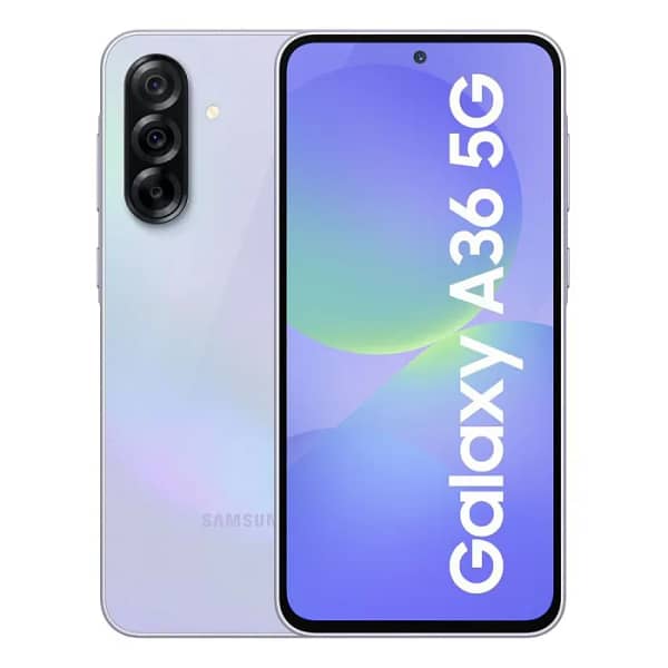موبايل سامسونج جالكسي A36 (رام 8 جيجابايت / ذاكرة 256 جيجابايت)