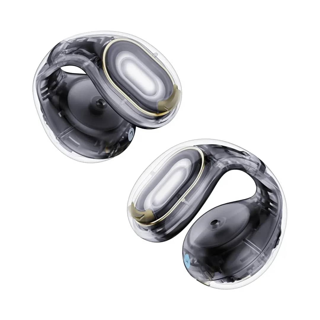 سماعات Anker Soundcore C30i اللاسلكية المفتوحة (Open-Ear) مع تثبيت آمن - أسود