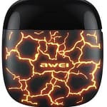 سماعات Awei T28 Pro اللاسلكية للألعاب والرياضة - إضاءة RGB، مقاومة للماء IPX6