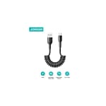 كابل شحن ونقل بيانات Joyroom S-A38 USB-C إلى Lightning بقوة 30 واط وطول 1.5 متر - أسود