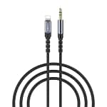 Recci كابل صوت RDS-A26 Lightning إلى 3.5mm AUX