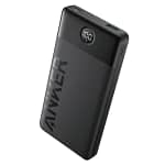 Anker 324 باور بانك سعة 10000 مللي أمبير - 12 واط - أسود (A1237H11)