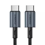 كابل Choetech USB-C إلى USB-C PD60W - شحن فائق السرعة ومزامنة بيانات موثوقة