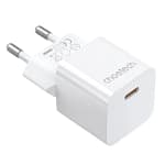 شاحن حائط Choetech Mini PD20W GaN USB-C (أبيض)