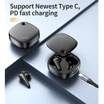 سماعات Choetech Soulpods Pro اللاسلكية TWS مع إلغاء الضوضاء النشط (ANC+ENC)