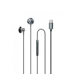 سماعات أذن سلكية Recci REP-L26 بجودة صوت ستريو عالية ومنفذ USB-C