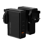 شاحن حائط ذكي Recci 100W GaN فائق السرعة RC41