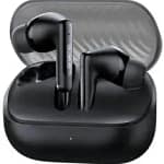 سماعات أذن لاسلكية Oraimo SpaceBuds New Premium OTW-323 - صوت غامر لأنماط الحياة الديناميكية (أسود)
