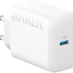 شاحن حائط انكر 20 وات USB-C - أبيض (PowerPort III Nano)