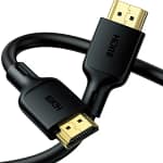 كابل Choetech HDMI إلى HDMI بدعم 4K@30Hz - توصيل مرئي عالي الجودة-أسود