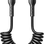 كابل شحن سريع ونقل بيانات للسيارة Joyroom SA38-CC3 من Type-C إلى Type-C بقوة 60 وات، 1 متر