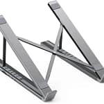 Choetech 7in1 HUB Stand - محطة توصيل USB-C متعددة الوظائف مع شحن PD و4K HDMI (رمادي)