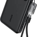 شاحن أنكر المتنقل 10000mAh مع كابل USB-C مدمج - بقوة 22.5W