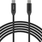 "كابل USB-C إلى USB-C بطول 2 متر - اتصال شامل وطاقة سريعة "