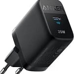 شاحن Anker 312 USB-C بقوة 25 واط يدعم الشحن فائق السرعة من سامسونج