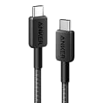 كابل Anker 322 USB-C إلى USB-C - شحن ومزامنة فائقين