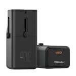 شاحن Recci Universal GaN 30W بتصميم صغير وقابل للطي RCG-P07