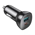شاحن سيارة Choetech فائق السرعة 38 واط (PD20W + QC3.0)