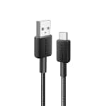 كيبل Anker 322 USB-A إلى USB-C - 3 أقدام - أسود (A81H5H11)