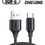 كيبل Joyroom S-A9 USB-A إلى Type-C أسود بطول 0.25 متر