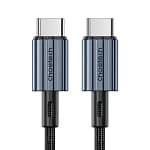 "كابل USB-C إلى USB-C بقوة 60 واط PD - شحن سريع ونقل بيانات فعال بطول 2 متر "
