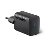 شاحن حائط Anker 312 USB-C بقوة 30 واط - أسود (A2640L11)