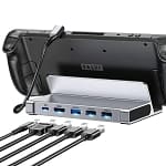 Choetech 5 في 1 لجهاز Steam Deck بمنفذ Type-C و HDMI و USB-PD