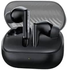 سماعات أذن لاسلكية Oraimo SpaceBuds New Premium OTW-323 - صوت غامر لأنماط الحياة الديناميكية (أسود)
