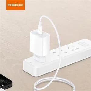 Recci PD 20W USB-C Travel Charger - RCK-16ECL - Image 4