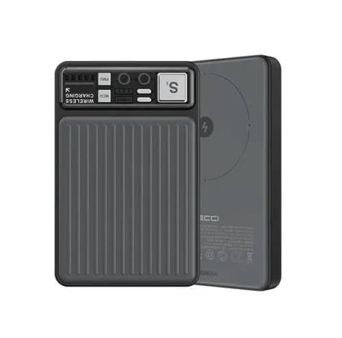 باور بانك Recci ASTRO BOY المغناطيسي 10000mAh - طراز RPB-W18-أبيض
