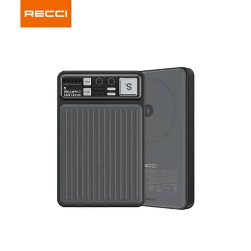 Recci ASTRO BOY Magnetic Power Bank 10000mAh - RPB-W18 - Black - Image 9