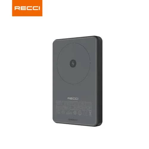 Recci ASTRO BOY Magnetic Power Bank 10000mAh - RPB-W18 - Black - Image 7