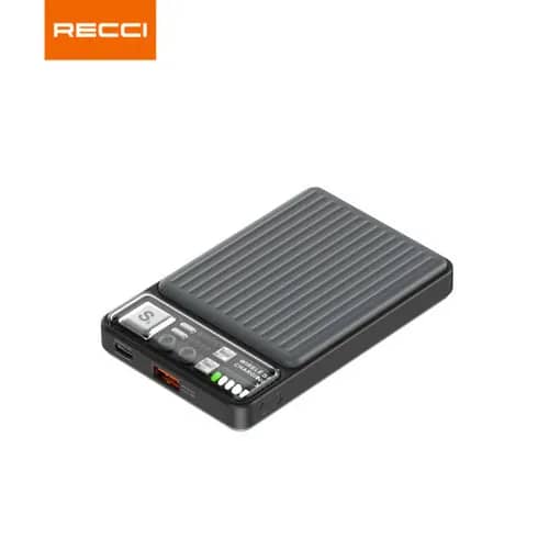 Recci ASTRO BOY Magnetic Power Bank 10000mAh - RPB-W18 - Black - Image 4
