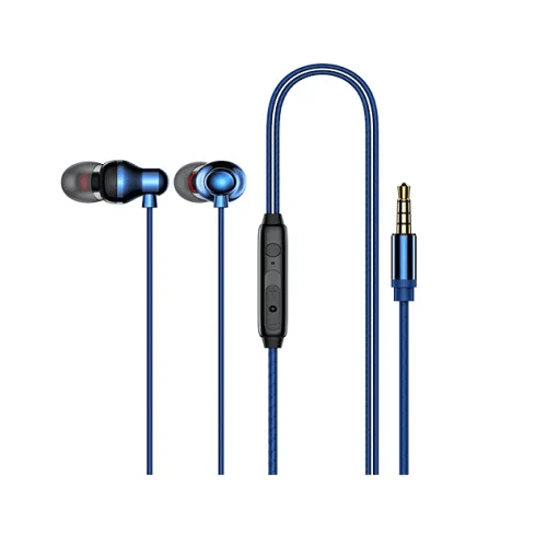 سماعات أذن سلكية Recci REP-L35 بجودة صوت Hi-Fi ومنفذ 3.5 ملم