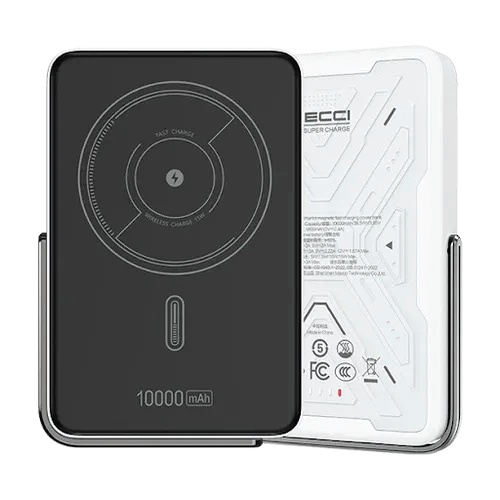 باور بانك Recci Warrior Series RPB-W32 بسعة 10000mAh - شحن سريع وموثوق