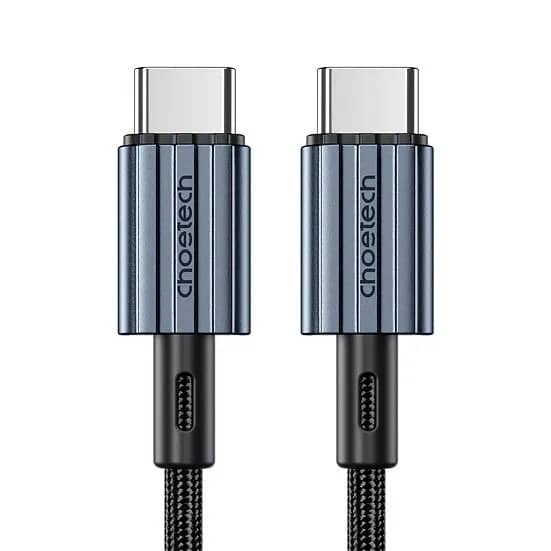 "كابل USB-C إلى USB-C بقوة 60 واط PD - شحن سريع ونقل بيانات فعال بطول 2 متر "