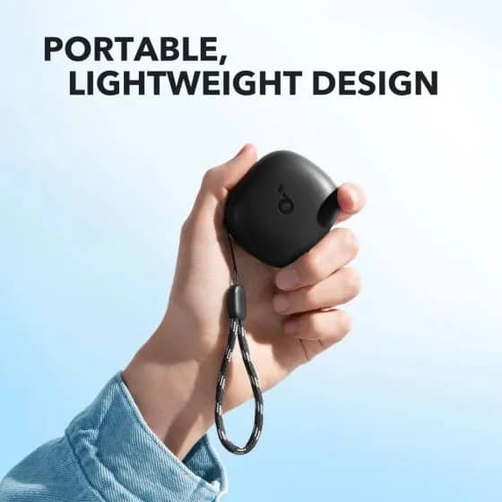 ⁦سماعة أذن لاسلكية Anker Soundcore R50i VI مع مكالمات واضحة مدعومة بالذكاء الاصطناعي - أسود (A3969D11) ضمان 18 شهر من الوكيل الرسمي المحلي⁩ - الصورة ⁦7⁩